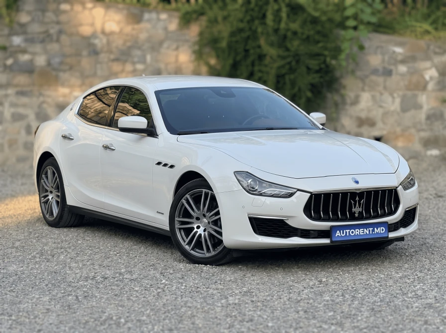 Maserati Ghilbli