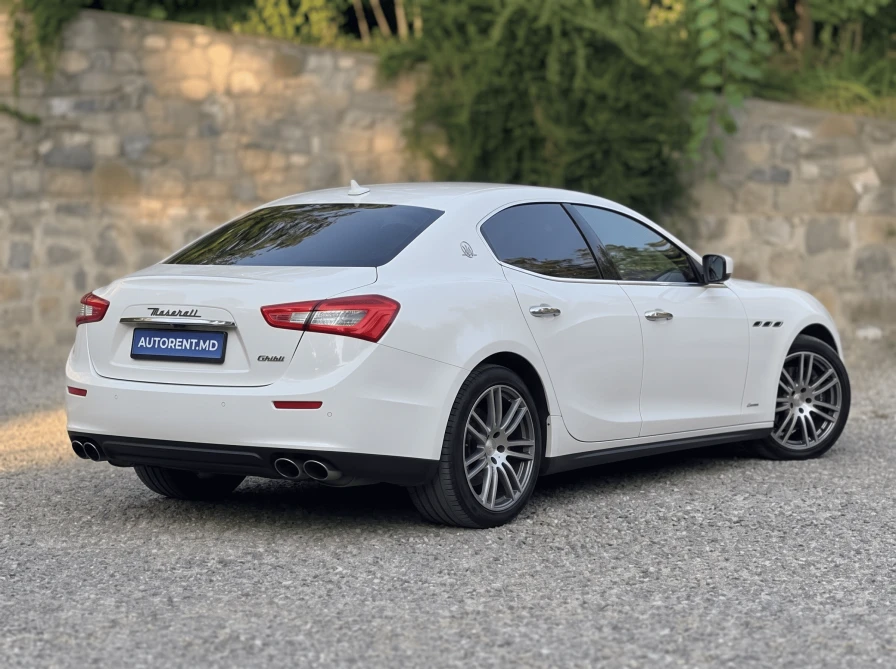 Maserati Ghilbli