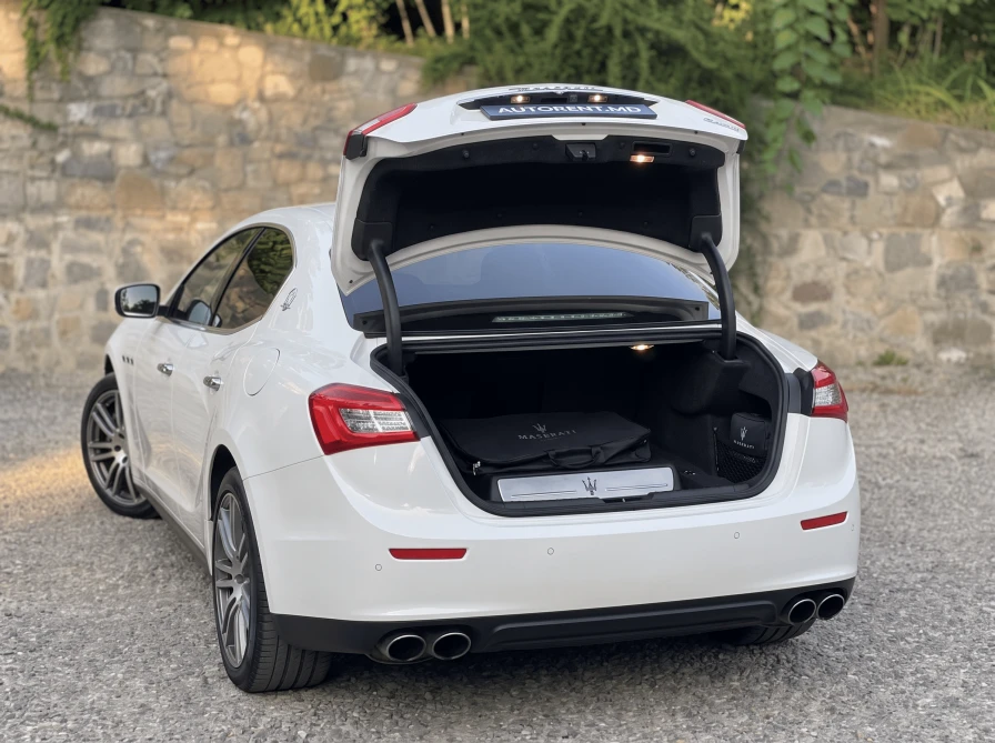 Maserati Ghilbli