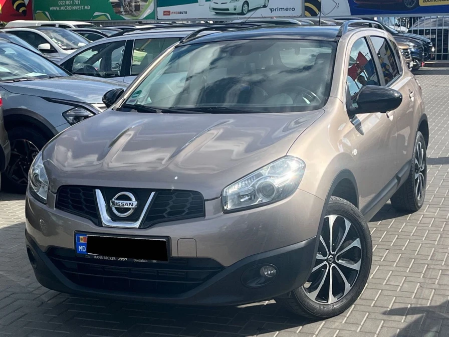 Nissan Qashqai Manual